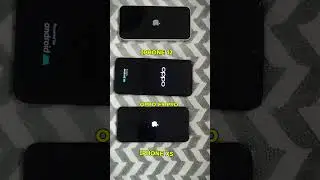 iphone 12 vs xs vs oppo f9 pro power on test 🤯💢#shorts #shortvideo #ytshorts