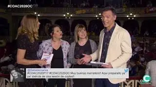Entrevista a parte de las cadiwoman en el falla