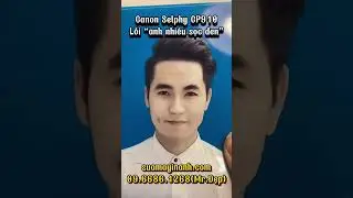Sửa m&aacute;y in ảnh Canon Selphy CP910 lỗi &ldquo;ảnh nhiều sọc đen&rdquo; |suamayinanh.com