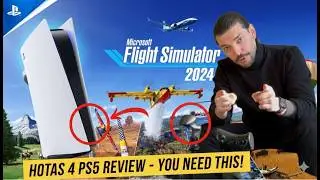 Microsoft Flight Simulator 2024 on PS5: Ultimate HOTAS 4 Control Deep‑Dive