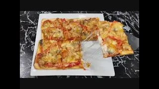 &iexcl;Pizza casera lista en 2 minutos sin amasar ni ensuciarte las manos!