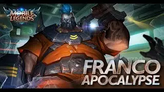 Mobile Legends: Bang bang! August Starlight Member Skin |Apocalypse Franco|