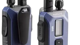 #unboxing #walkytalky #decathlon #forclaz #wttrek500 #10km #usb #acumulator #liion #nature #gadgets