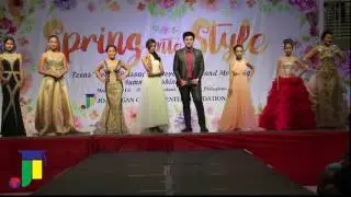 Watch the Teens' Poise, Personality Development and Modeling Summer Fasion Show 2016