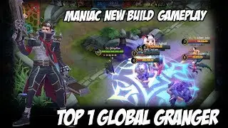 New Best Build Granger Top 1 Rank Global Mobile Legends