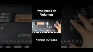 Yamaha PSR E363 🎹🎹 #pianotutorial #yamahapsre363