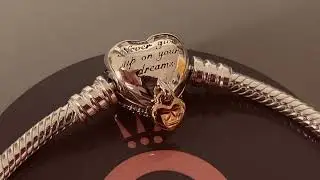 My First Disney Pandora bracelet & charms unboxing