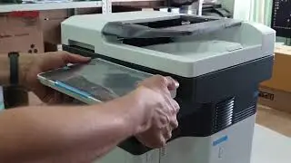 RICOH IM 350 запуск