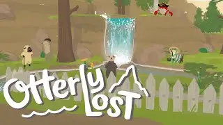 🎮 DEMO Gameplay: Otterly Lost 🦦 | Cozy Puzzle Adventure