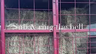 Homemade cheap hay elevator from scrap Gerraldfarms