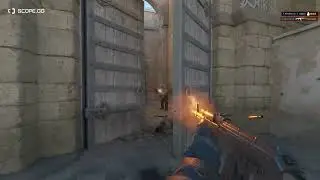 Surely it would've been an ace if not for kill-stealing teammates
