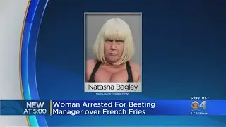 Woman Arrested For Assaulting Burger King Manager