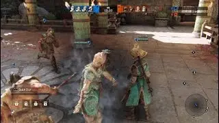 CLOSE GAME IN FOR HONOR-WARNING EARRAPE CONTENT