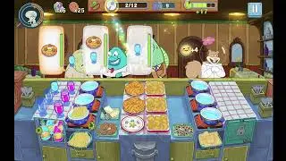 SpongeBob Krusty Cook Off ➖ Pasta La Vista ➖ Level 18 ➖ No Boosters ➖ FULL STORY ➖ CaroGamesNL