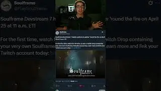 Soulframe Access Twitch Drop! Next Warframe Devstream!