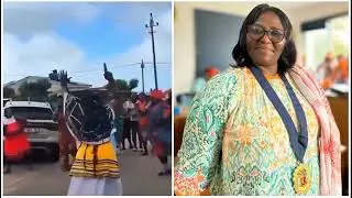 Bitou Deputy Mayor Kolwapi's celebratory gunfire