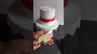 como fazer bolo cachepo duplo/ ganache colorida/ bolo dia das m&atilde;es