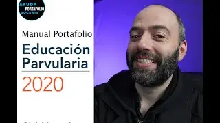 Manual de Portafolio Educación Parvularia 2020