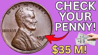 SUPER RARE Lincoln Pennies Still in Circulation That Can Make You a MILLIONAIRE!  Wheat Penny Treasu