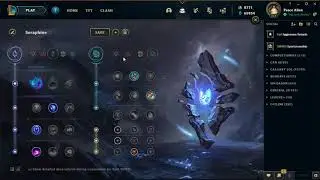 Seraphine Runes - Mid and Support