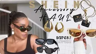 SHEIN Accessory Haul | Getting Ready for Summer #shein #jewlery #dupes