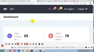 069 laraadmin Dashboard Data 1