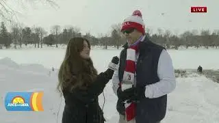 Polar Plunges Come to Central New York | Juice and Java