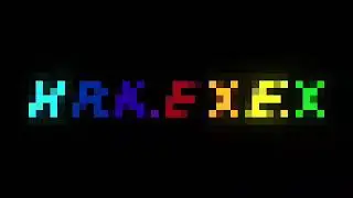 HRK.EXEX logo effects