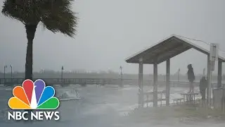 Nicole Brings Strong Winds, Heavy Rain To Florida&rsquo;s East Coast