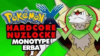 Posso BATTERE POK&Eacute;MON X MONOTYPE ERBA HARDCORE NUZLOCKE?