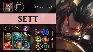 Sett Top vs Udyr - EUW Master Patch 26.02
