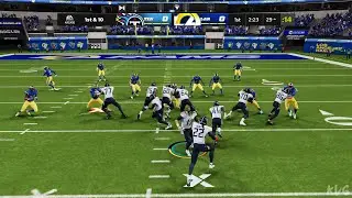 Madden NFL 22 - Tennessee Titans ​vs Los Angeles Rams ​- Gameplay (PS5 UHD) [4K60FPS]