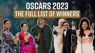 95th Academy Awards (Oscars) 2023: A Complete Winners List | Review Studios