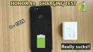 Honor 9n charging test || 0 - 100% in?