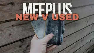 Slim pad by MeePlus New vs 7 Months of use