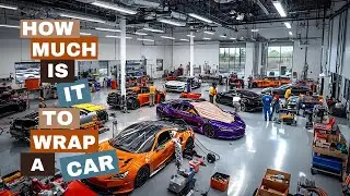 How Much is it to Wrap a Car