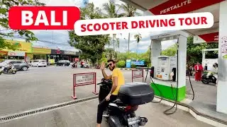 🛵 Bali 2023 4K Virtual Driving Tour. Ubud - Gianyar. Bali Travel Vlog