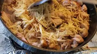 How To Make Cha Kney Sach Moun Ginger Chicken Stir Fry