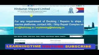 Hindustan Shipyard Manager Recruitment 2021 | Hindustan Shipyard Manager Apply Online Form 2021