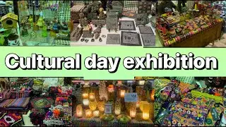 Visit to Art & craft exhibition on sindhi cultural day