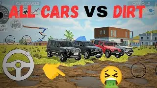 ALL CAR'S vs DIRT 🔥 dirt challenge 🔥
