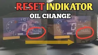MUDAH BANGET ‼️RESET INDIKATOR OIL CHANGE HONDA ADV 160 ✅