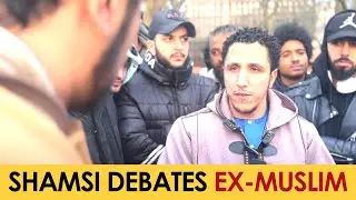 Шамси проводит дебаты с бывшим пакистанским мусульманином | Уголок ораторов