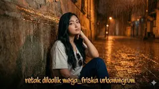 Retak dibalik mega_Friska urbaningrum|Official video clip. 