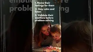 Top 3 Ways to Support Your Child&rsquo;s Big Feelings  #emotionalintelligence  #parentingsupport