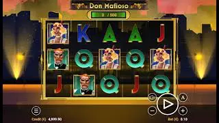 Demo gameplay of Don Mafioso by Zeus Play