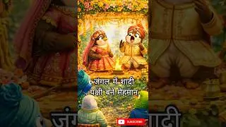 चिंकी चिड़िया कि शादी|| moral stories|| #viral #shortsfeed