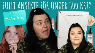Fullt ansikte under 500 kr - byte med Josephine Kyllerman!