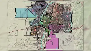 Albuquerque City Councilors to vote on a map for council districts