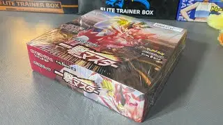 Japanese Pokemon Single Strike Master Booster Box Opening ASMR No Talking